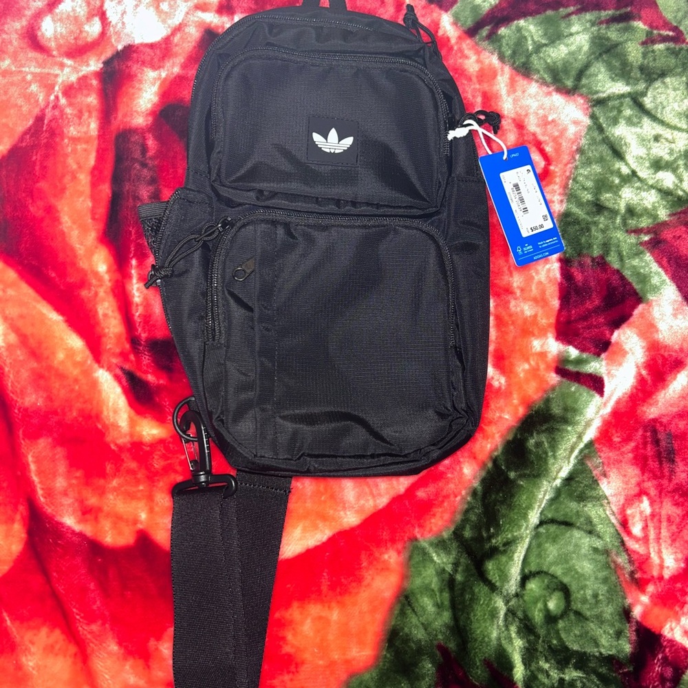 Adidas Black Crossbody Bag